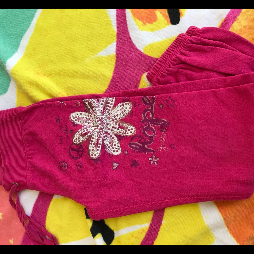 Girls Justice sweat pant